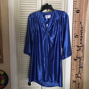 Graduation cap and gown